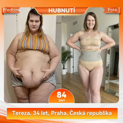 💎Oficiální značkový obchod 👙 PAURAJU® 2026 4v1 tvarující a spalující tuk šortky s mikročásticemi z moringy a berberinu