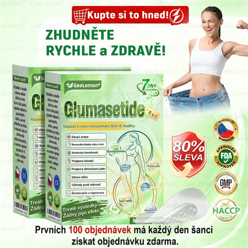 ✅Oficiální český obchod | GeeLemon® 8v1 Nanomikrojehlicové náplasti na formování těla 🇨🇿 Pouze 1 použití denně ✅ Výsledky viditelné již za 7 dní – vhodné pro obezitu, kardiovaskulární zdraví, cukrovku a problémy s klouby