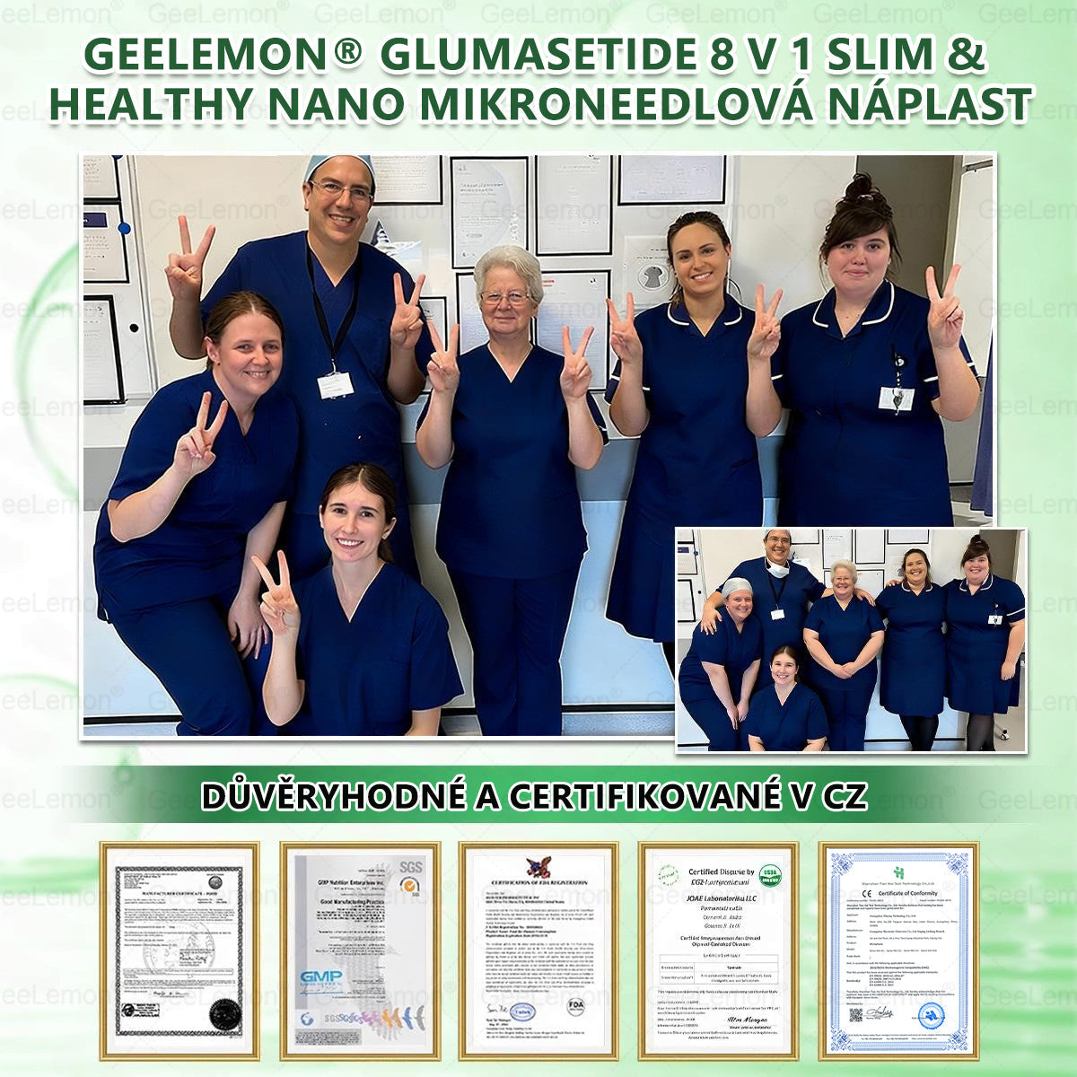 ✅Oficiální český obchod | GeeLemon® 8v1 Nanomikrojehlicové náplasti na formování těla 🇨🇿 Pouze 1 použití denně ✅ Výsledky viditelné již za 7 dní – vhodné pro obezitu, kardiovaskulární zdraví, cukrovku a problémy s klouby