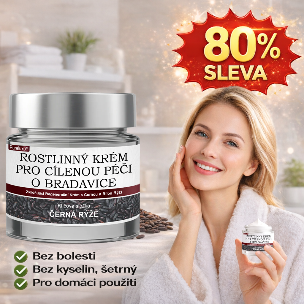 ✅ Pureluxo® Fekete Rizses Bőrregeneráló Krém 👨‍⚕️ (Szemölcsök, bőrkinövések, foltok és hiperpigmentáció kezelésére)✅✅