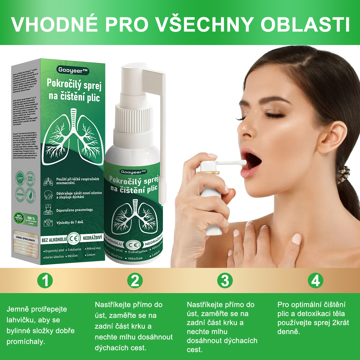 ✅𝐆𝐨𝐨𝐲𝐞𝐞𝐫™ Pokročilý sprej na čištění plic -🧑‍⚕️ Podporuje zdraví plic, průdušek a dutin, napomáhá zdraví dýchacího systému a usnadňuje dýchání.