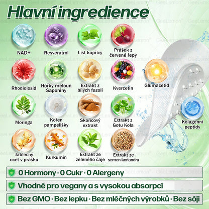 ✅Oficiální český obchod | GeeLemon® 8v1 Nanomikrojehlicové náplasti na formování těla 🇨🇿 Pouze 1 použití denně ✅ Výsledky viditelné již za 7 dní – vhodné pro obezitu, kardiovaskulární zdraví, cukrovku a problémy s klouby