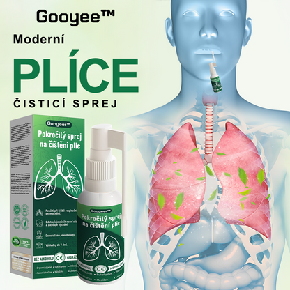 ✅𝐆𝐨𝐨𝐲𝐞𝐞𝐫™ Pokročilý sprej na čištění plic -🧑‍⚕️ Podporuje zdraví plic, průdušek a dutin, napomáhá zdraví dýchacího systému a usnadňuje dýchání.
