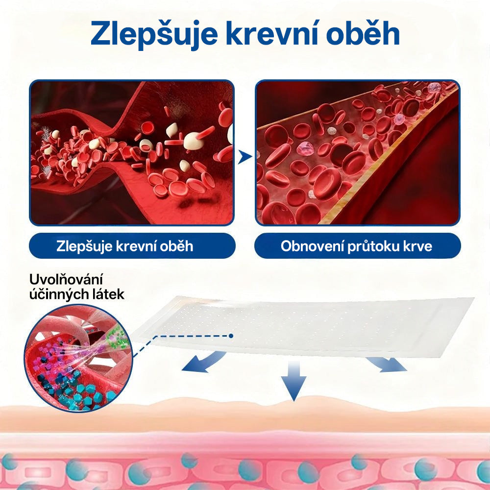 🎁GFOUK® VeinTarget Microneedle Patch |⚡ Okamžitá úleva, dlouhodobé výsledky