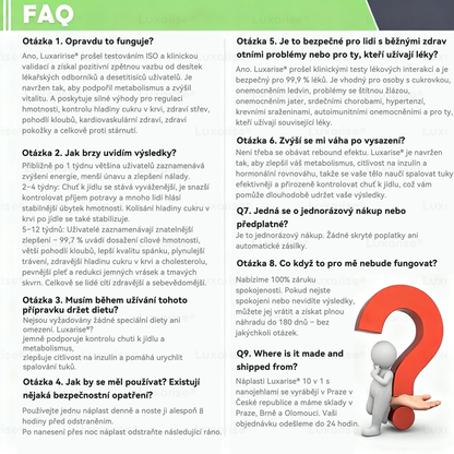 Oficiální obchod  |👩‍⚕️𝗟𝘂𝘅𝗮𝗿𝗶𝘀𝗲® MORINGA X BERBERIN  10-IN-1 Pokročilý Nano Mikrojehly Náplast(Jedna náplast denně, viditelné změny již za 7 dní) ✅ Pomáhá při obezitě, cukrovce, spánkové apnoe, problémech s klouby a dalších potížích🌺