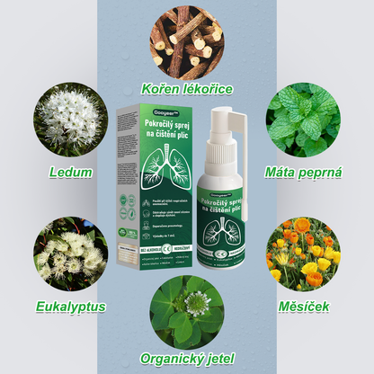 ✅𝐆𝐨𝐨𝐲𝐞𝐞𝐫™ Pokročilý sprej na čištění plic -🧑‍⚕️ Podporuje zdraví plic, průdušek a dutin, napomáhá zdraví dýchacího systému a usnadňuje dýchání.