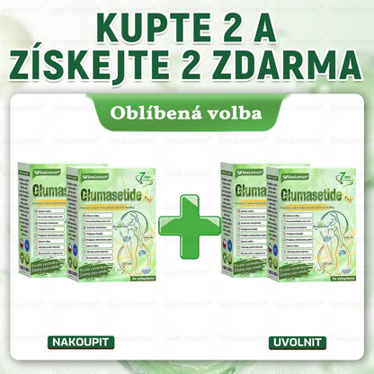 🔥Doporučeno Fakultní nemocnicí Motol · 👩‍⚕️ Oficiální prodejna BENU | 🎁 𝐆𝐞𝑒𝑙𝑒𝐦𝐨𝐧® Glum𝐚𝐬𝐞tide 8 v 1 – Zeštíhlující nano mikrojihlový náplast 🇨🇿 Jen 1× denně ✅ Viditelné změny za 7 dní – na obezitu, kardiovaskulární zdraví, diabetes a kloubní problémy