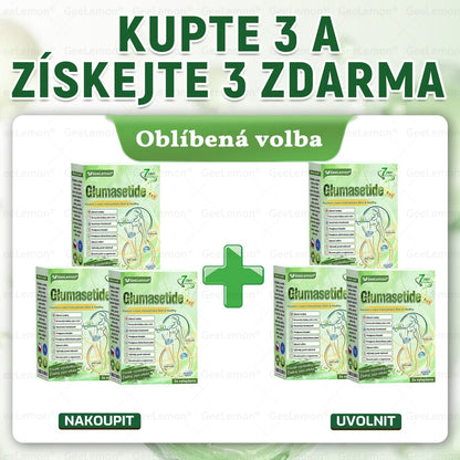 🔥Doporučeno Fakultní nemocnicí Motol · 👩‍⚕️ Oficiální prodejna BENU | 🎁 𝐆𝐞𝑒𝑙𝑒𝐦𝐨𝐧® Glum𝐚𝐬𝐞tide 8 v 1 – Zeštíhlující nano mikrojihlový náplast 🇨🇿 Jen 1× denně ✅ Viditelné změny za 7 dní – na obezitu, kardiovaskulární zdraví, diabetes a kloubní problémy