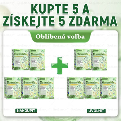 🔥Doporučeno Fakultní nemocnicí Motol · 👩‍⚕️ Oficiální prodejna BENU | 🎁 𝐆𝐞𝑒𝑙𝑒𝐦𝐨𝐧® Glum𝐚𝐬𝐞tide 8 v 1 – Zeštíhlující nano mikrojihlový náplast 🇨🇿 Jen 1× denně ✅ Viditelné změny za 7 dní – na obezitu, kardiovaskulární zdraví, diabetes a kloubní problémy