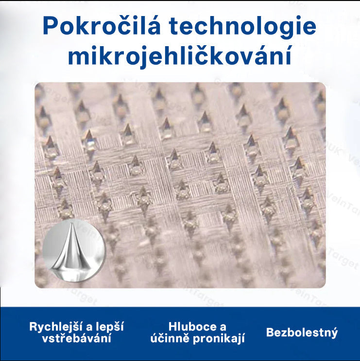 🎁GFOUK® VeinTarget Microneedle Patch |⚡ Okamžitá úleva, dlouhodobé výsledky